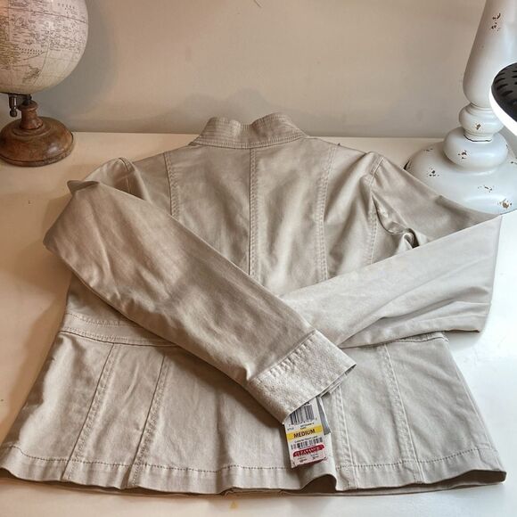 NWT CHARTER CLUB M Utility Jacket - Picture 13 of 13